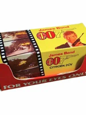 Corgi Toys 272 James Bond Citroen 2CV Repro Box