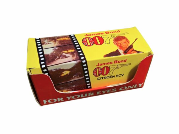 Corgi Toys 272 James Bond Citroen 2CV Repro Box Corgi Toys 272 James Bond Citroen 2CV Repro Box
