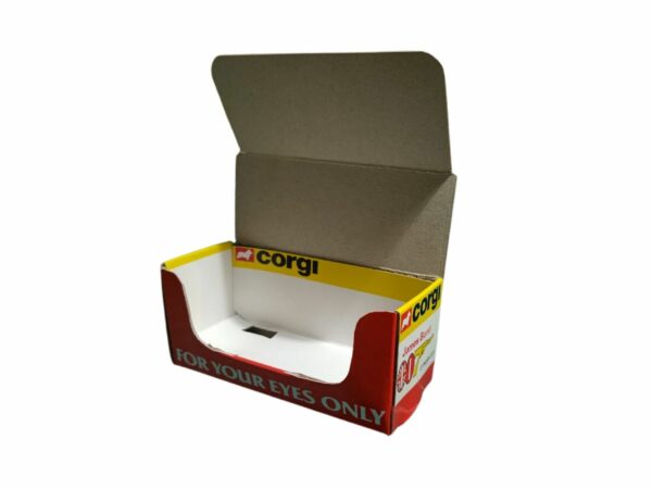 Corgi Toys 272 James Bond Citroen 2CV Repro Box Corgi Toys 272 James Bond Citroen 2CV Repro Box