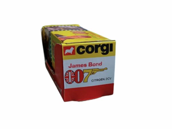 Corgi Toys 272 James Bond Citroen 2CV Repro Box Corgi Toys 272 James Bond Citroen 2CV Repro Box