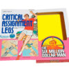 Kenner Six Million Dollar Man Critical Assignment Legs Reproduction Box