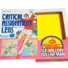 Kenner Six Million Dollar Man Critical Assignment Legs Reproduction Box