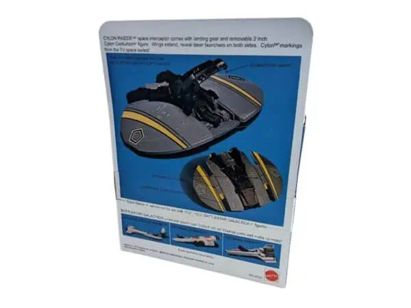cylon-rear.jpg Mattel Battlestar Galactica Cylon Raider Reproduction Box