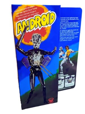 Denys Fisher Android Figure Reproduction Box
