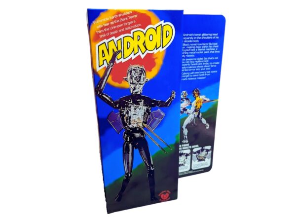 Denys Fisher Android Figure Reproduction Box