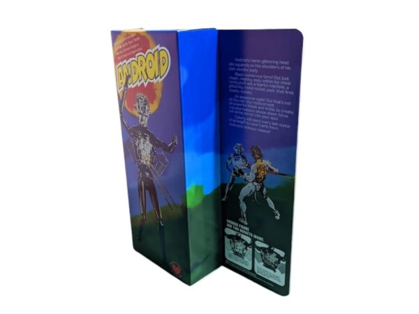 Denys Fisher Android Figure Reproduction Box