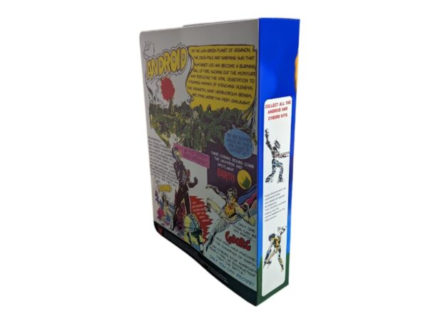 Denys Fisher Android Figure Reproduction Box