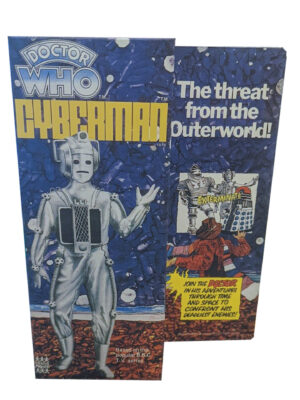 Denys Fisher Doctor Who Cyberman Reproduction Box