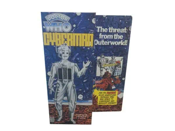 df-cyberman-front-scaled-1.jpg Denys Fisher Doctor Who Cyberman Reproduction Box