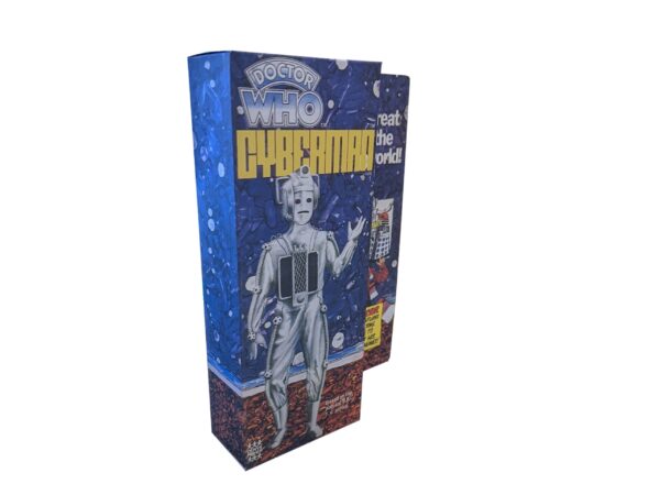 Denys Fisher Doctor Who Cyberman Reproduction Box