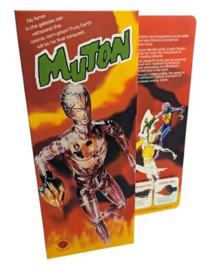 Denys Fisher Muton Figure Reproduction Box