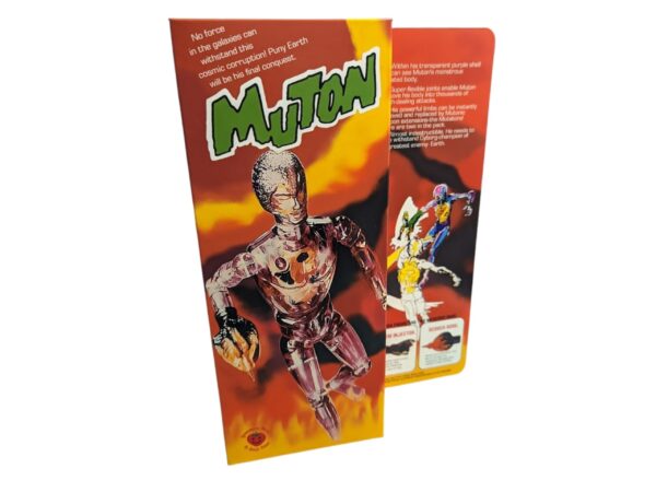 Denys Fisher Muton Figure Reproduction Box