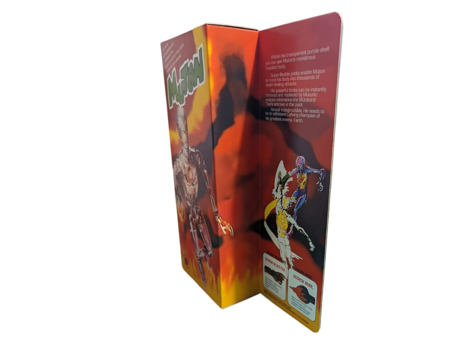 Denys Fisher Muton Figure Reproduction Box