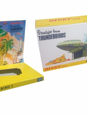 Dinky Toys 101 Thunderbird 2 Repro Box