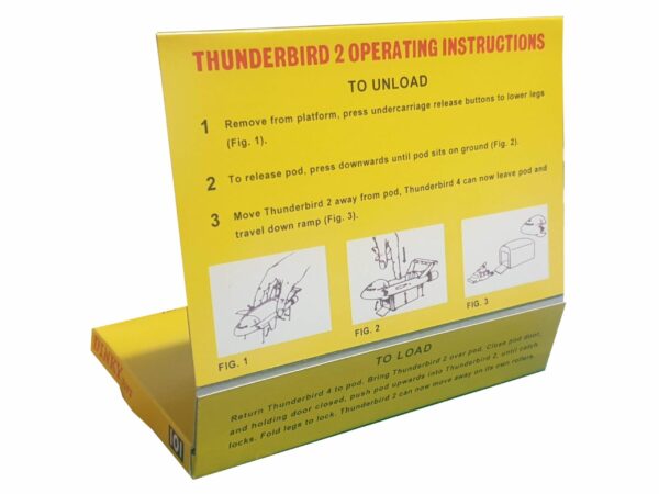 Dinky Toys 101 Thunderbird 2 Repro Box