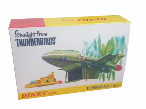 Dinky Toys 101 Thunderbird 2 Repro Box