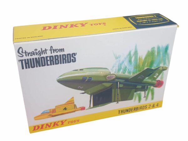 Dinky Toys 101 Thunderbird 2 Repro Box