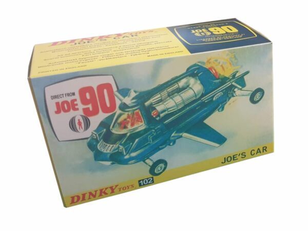 Dinky Toys 102 Joe's Car Repro Box