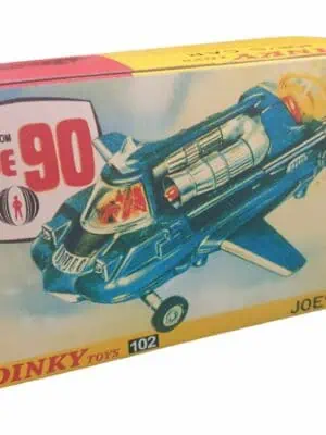 Dinky Toys 102 Joe's Car Repro Box