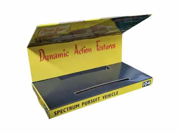 Dinky Toys 104 Captain Scarlet Spectrum Pursuit Vehicle Repro Box