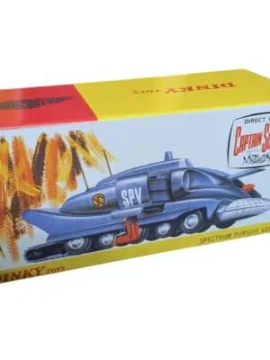 Dinky Toys 104 Captain Scarlet Spectrum Pursuit Vehicle Repro Box