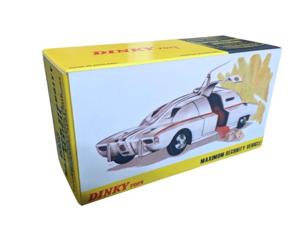 Dinky Toys 105 Captain Scarlet Maximum Security Vehicle Repro Box