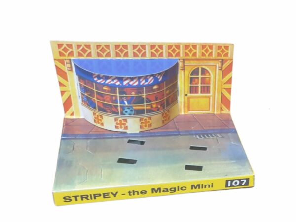 Dinky Toys 107 Stripey The Magic Mini Repro Box Dinky Toys 107 Stripey The Magic Mini Repro Box