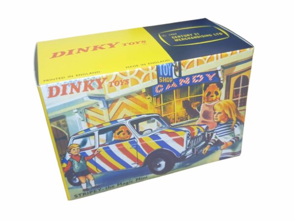 Dinky Toys 107 Stripey The Magic Mini Repro Box Dinky Toys 107 Stripey The Magic Mini Repro Box