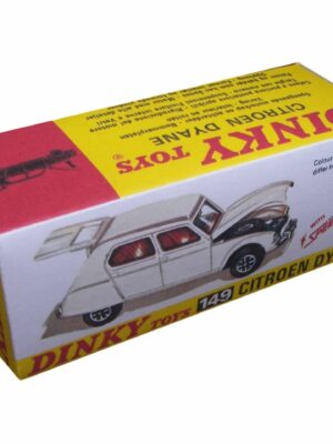 Dinky Toys 149 Citroen Dyane Repro Box