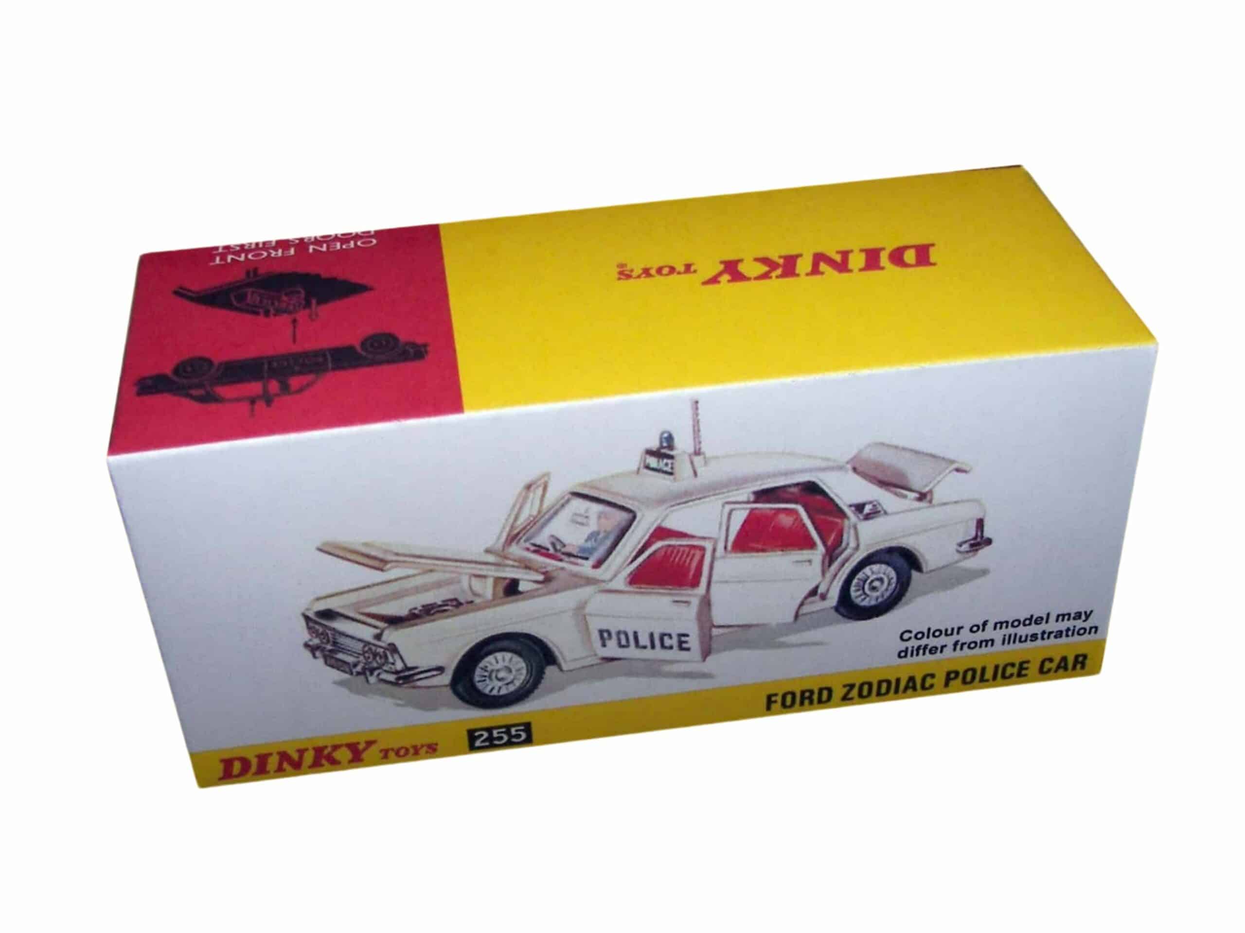 Dinky Zodiac Ford TOYS DINKY Cars ディンキー DINKY TOYS 255 Ford