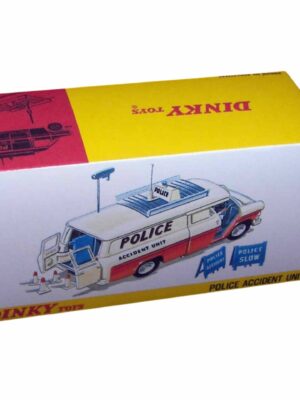 Dinky Toys 287 Police Accident Unit Repro Box