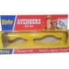 Dinky Toys 307 New Avengers Steed's Jaguar XJ12 and Purdey's TR7 Repro Box Code 3