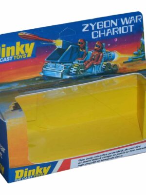Dinky Toys 361 Zygon War Chariot Repro Box