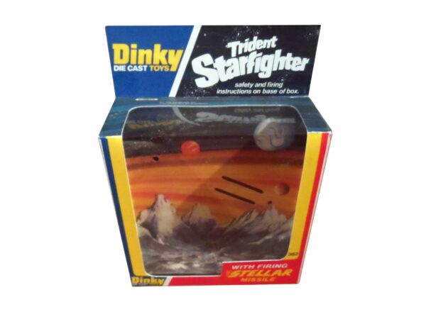 Dinky Toys 362 Trident Starfighter Repro Box