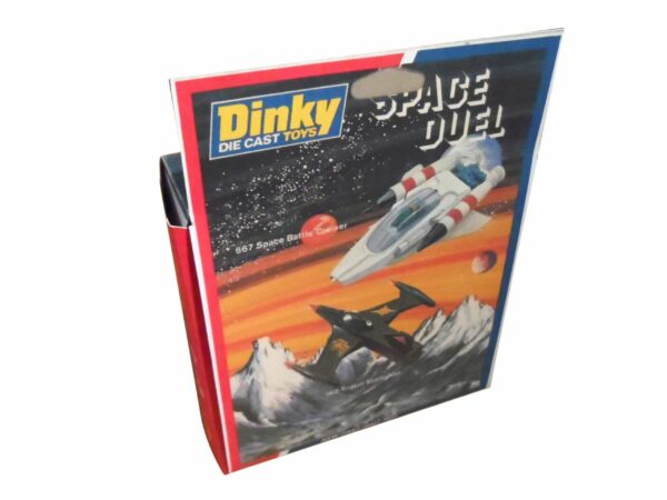Dinky Toys 362 Trident Starfighter Repro Box
