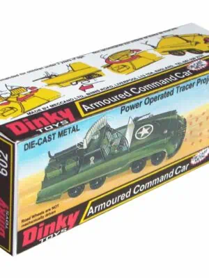 Dinky Toys 602 Armoured Command Car Repro Box