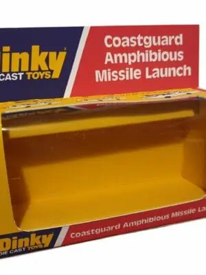 Dinky Toys 674 Coastguard Amphibious Missile Launch Repro Box