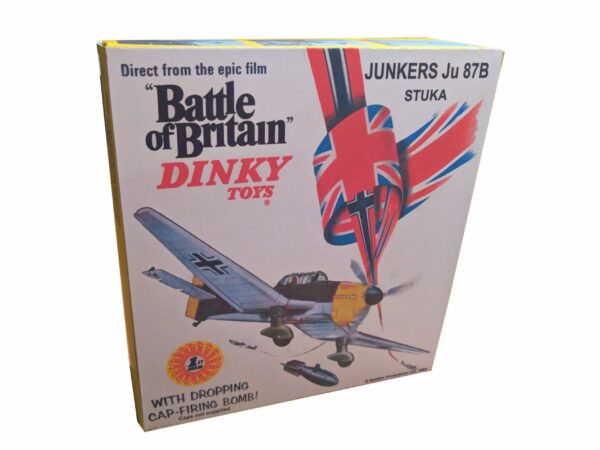 Dinky Toys 721 Battle of Britain Stuka JU 87B Repro Box