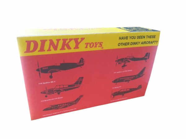 Dinky Toys 722 Hawker Harrier Repro Box