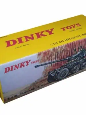 Dinky Toys 827 Panhard FL10 Armoured Car Repro Box