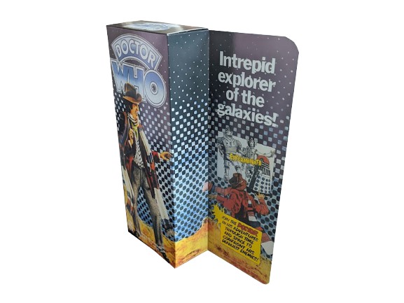 Denys Fisher Doctor Who Figure Reproduction Box