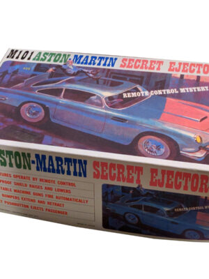 Durham Industries M101 James Bond DB5 Reproduction Box
