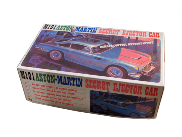 Durham Industries M101 James Bond DB5 Reproduction Box