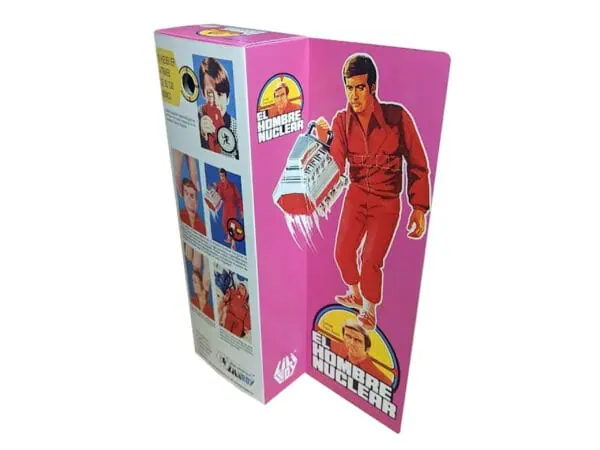Lili Ledy El Hombre Nuclear Figure Repro Box