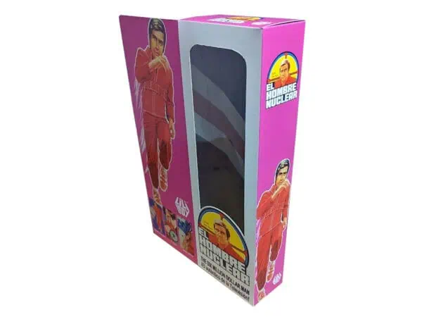 Lili Ledy El Hombre Nuclear Figure Repro Box