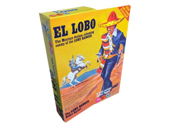 Marx Toys El Lobo Figure Repro Box