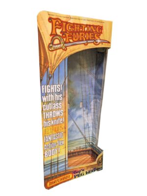 Matchbox Fighting Furies Cap’n Peg Leg Figure Repro Box 2nd Version Matchbox Fighting Furies Cap’n Peg Leg Figure Repro Box 2nd Version