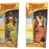Matchbox Fighting Furies Cap'n Peg Leg Figure Repro Box