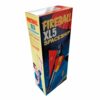 Quercetti Fireball XL5 Spaceship Repro Box Quercetti Fireball XL5 Spaceship Repro Box