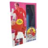 Meccano French Bionic Grip Six Million Dollar Man Figure Repro Box Meccano French Bionic Grip Six Million Dollar Man Figure Repro Box